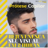 Manutenção de Prótese com Cabelo Natural Manutenção de Prótese com Cabelo Natural