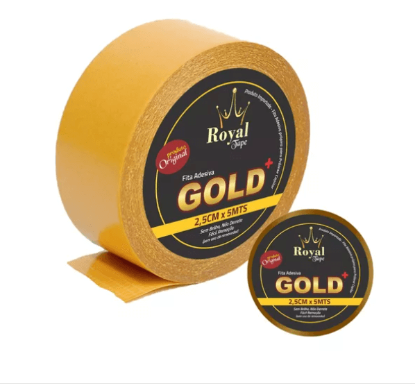 Fita Ultra Hold GOLD – 5 metros